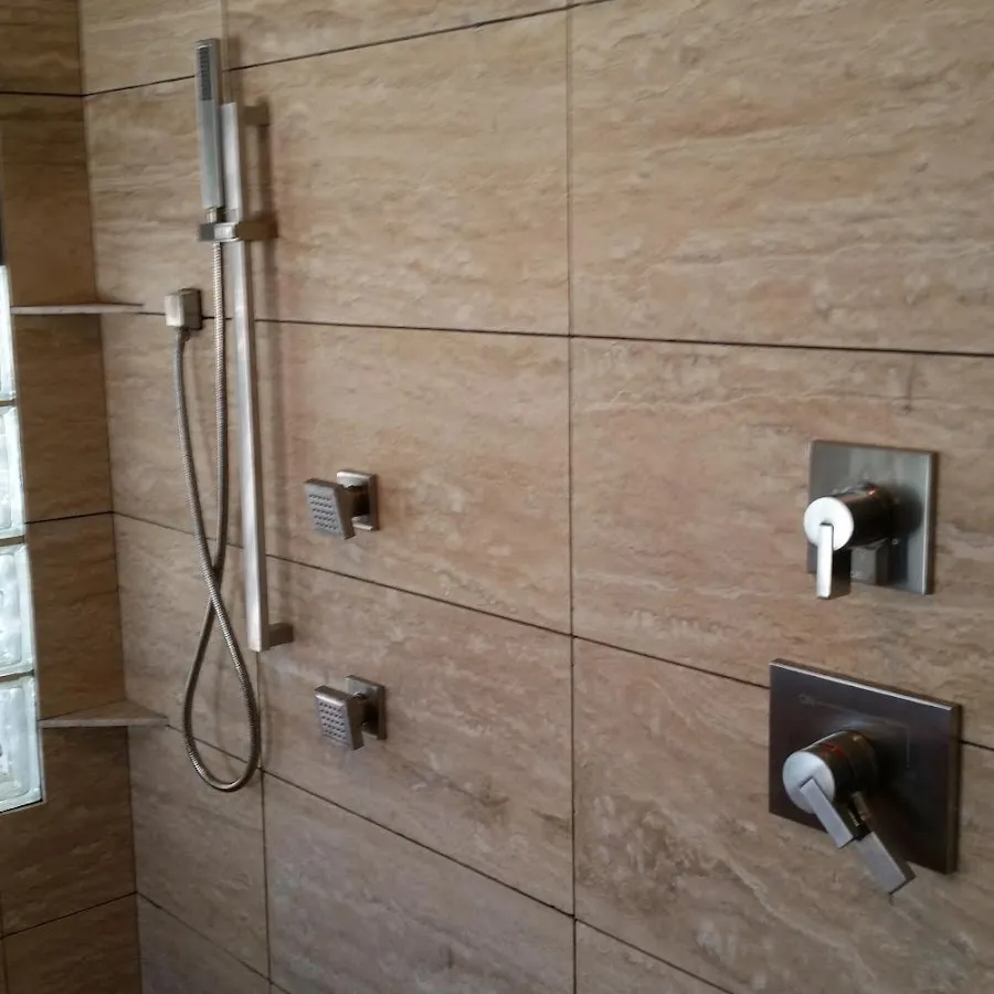 Shower fixture installation for Water Heater Installation in Chico